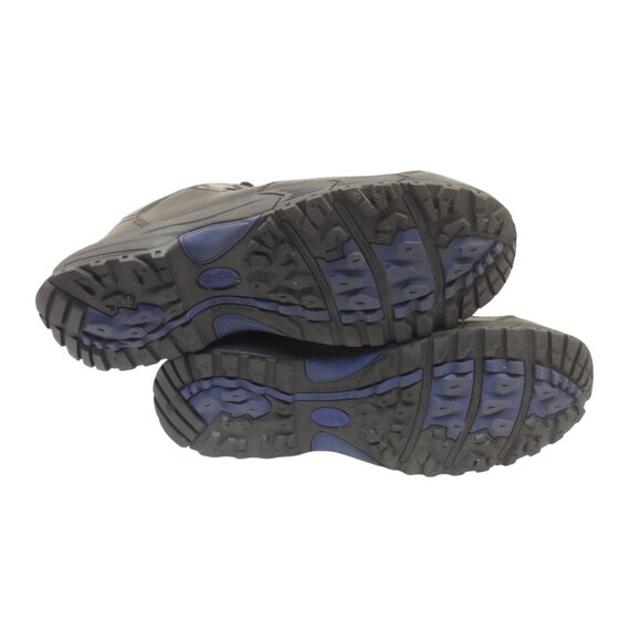 Cintas Men's Low-Cut Steel Toe Work Shoes 83726-35 Black Leather Size 14W - Picture 5 of 8